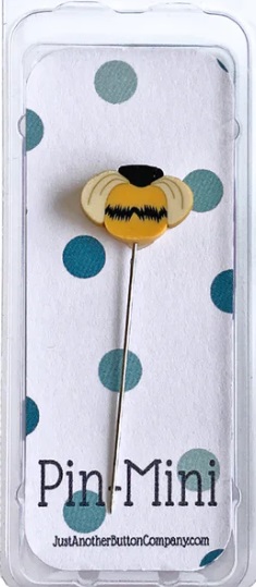 click here to view larger image of Pin Mini - Bee Solo (pin)