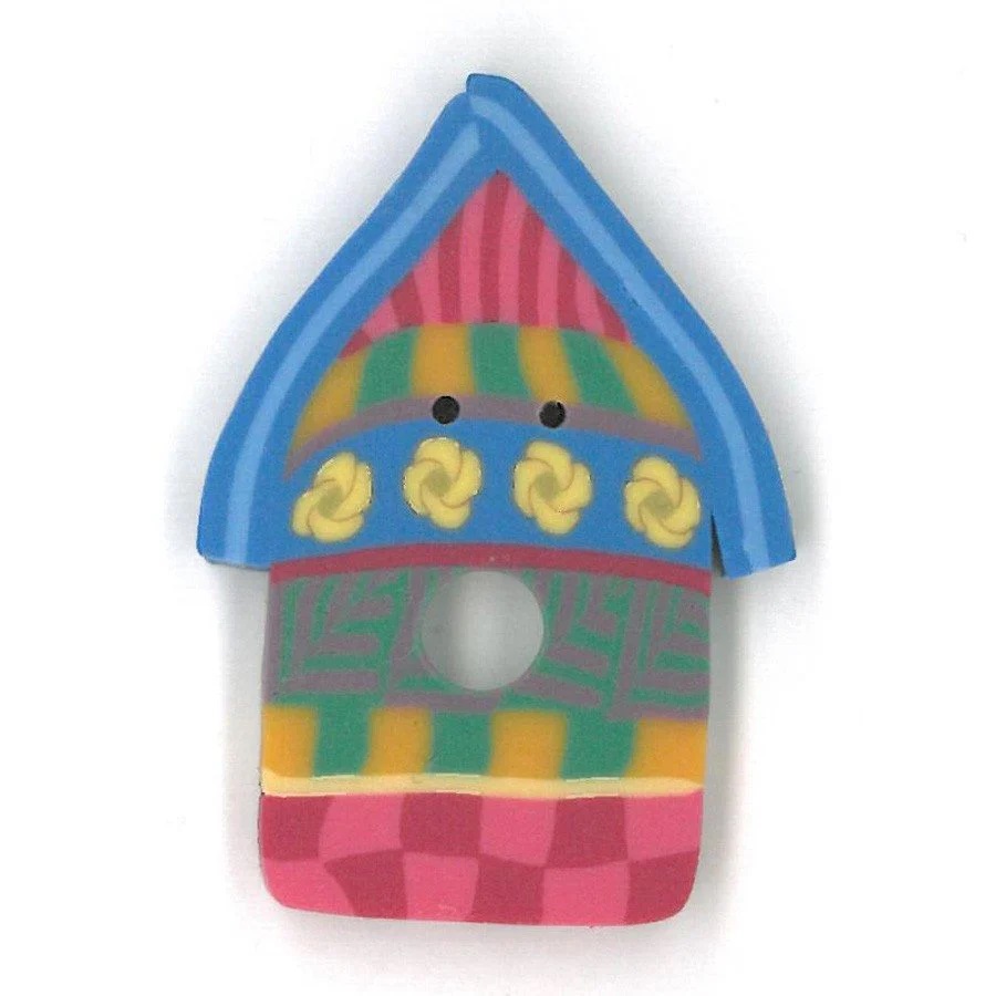 click here to view larger image of Summer Birdhouse (buttons)