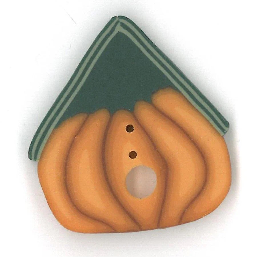 click here to view larger image of Pumpkin Birdhouse (buttons)