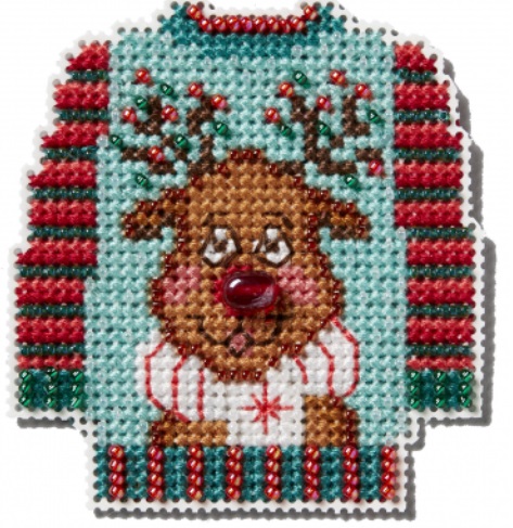 click here to view larger image of Ugly Sweater (2024) (bead kit)