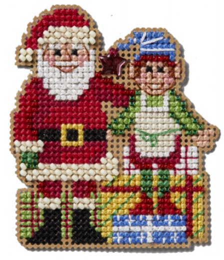 click here to view larger image of North Pole (2024) (bead kit)