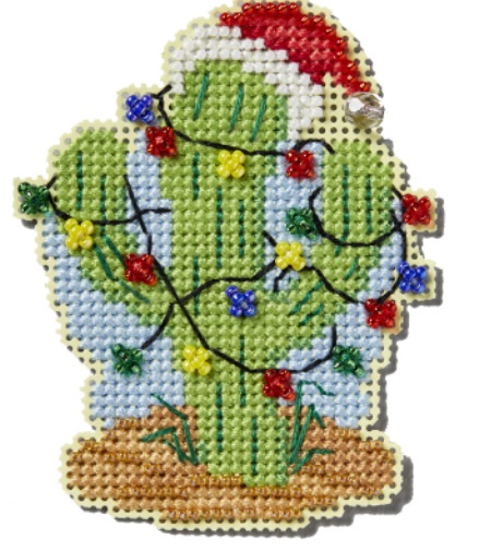 click here to view larger image of Christmas Cactus (2024) (bead kit)