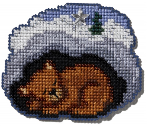 click here to view larger image of HiBEARnating (2024) (bead kit)
