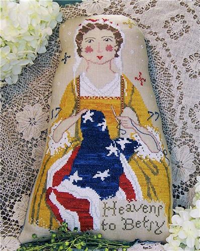 click here to view larger image of Betsy Ross Doll (chart)
