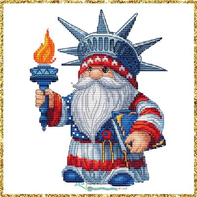 click here to view larger image of Liberty Gnome 2024 (chart)