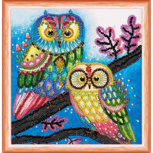 click here to view larger image of Night Couple (bead kit)