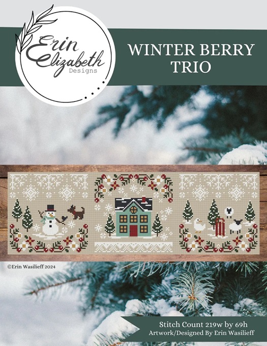 Winter Berry Trio - click here for more details about chart