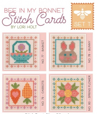 click here to view larger image of Stitch Chards - Set T (chart)
