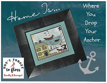 click here to view larger image of Home Is Where You Drop Your Anchor (chart)