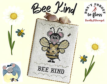 click here to view larger image of Bee Kind (chart)