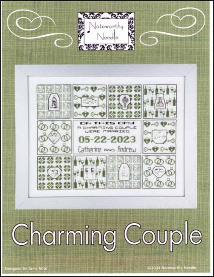 click here to view larger image of Charming Couple (chart)