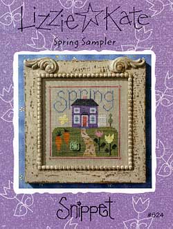 click here to view larger image of Spring Sampler - Snippet (chart)