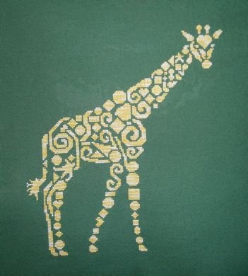 click here to view larger image of Tribal Giraffe (chart)