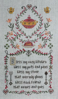 click here to view larger image of Kitchen Prayer (chart)