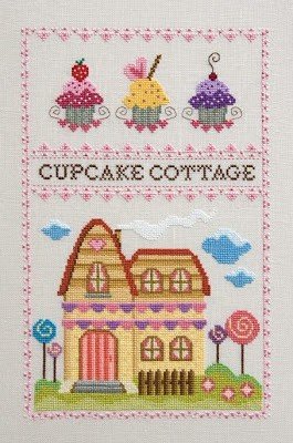 click here to view larger image of Cupcake Cottage (chart)