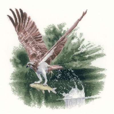 click here to view larger image of Osprey in Flight - Flights of Fancy (chart only) (chart)