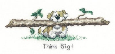 click here to view larger image of Think Big - It's a Dog's Life (chart)