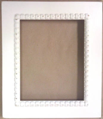 click here to view larger image of Meg Frame (Shabby Icing) 6 x 7.5 (frame (ready made))