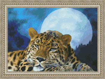 click here to view larger image of Leopard Moon (chart)