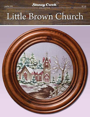 click here to view larger image of Little Brown Church (chart)