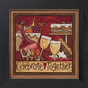 click here to view larger image of Celebrate Together (counted cross stitch kit)