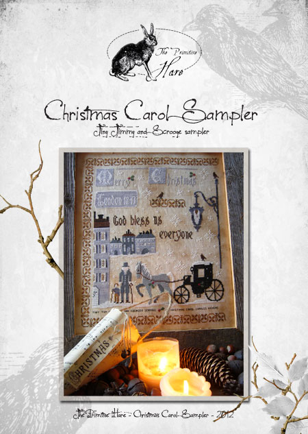 click here to view larger image of Christmas Carol Sampler (chart)