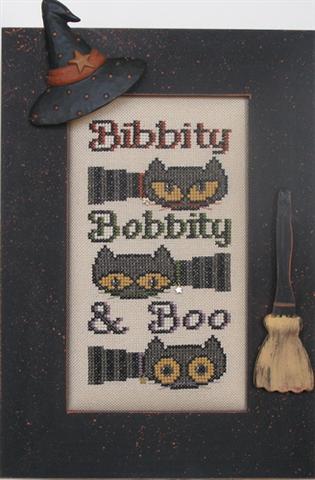 click here to view larger image of Bibbity, Bobbity and Boo - Charmed II (chart)