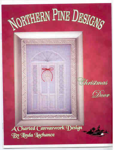 click here to view larger image of Christmas Door (chart)