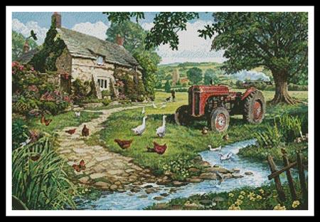 click here to view larger image of Old Tractor, The  (Steve Crisp) (chart)