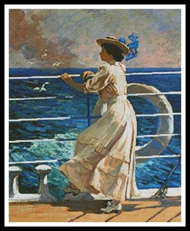 click here to view larger image of On The Deck  (Abbott Fuller Graves) (chart)