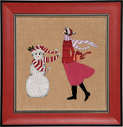 click here to view larger image of Red Winter Gift - Red Ladies Collection (chart)