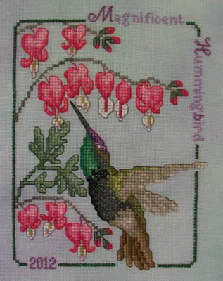 click here to view larger image of Magnificent Hummingbird 2012 (chart)