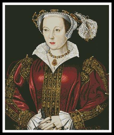 click here to view larger image of Catherine Parr (chart)
