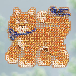 click here to view larger image of Cool Cat (2013) (bead kit)