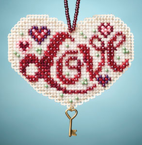 click here to view larger image of Love (2013) (bead kit)