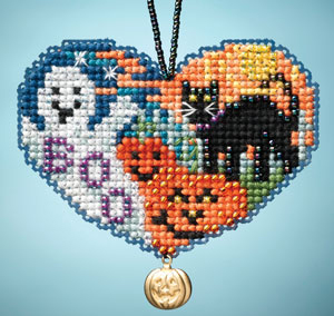 click here to view larger image of Love Halloween (2013) (bead kit)