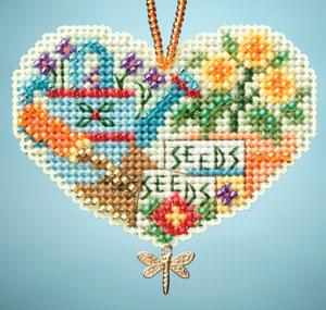 click here to view larger image of Love Gardening (2013) (bead kit)