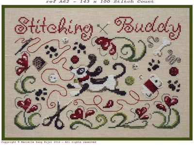 click here to view larger image of Stitching Buddy (chart)