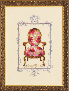 click here to view larger image of Rococo Revival - Sitting Pretty Collection (chart)