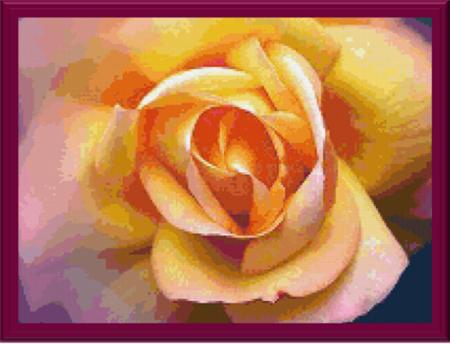 click here to view larger image of Colorful Rose (chart)