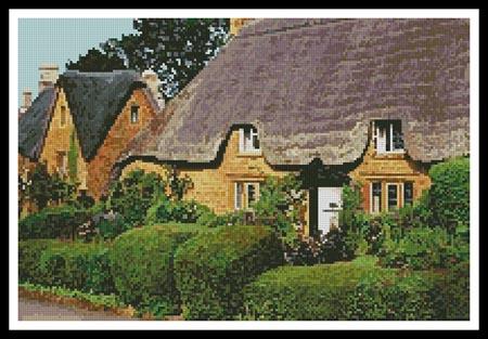 click here to view larger image of English Cottage 1 (chart)