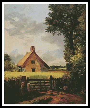 Cottage in a Cornfield, A  (John Constable)