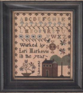 click here to view larger image of My Little Sampler (chart)