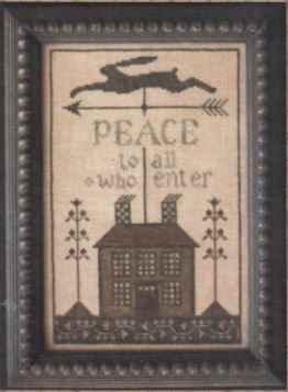 click here to view larger image of Peace House (chart)