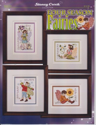 click here to view larger image of Four Seasons Fairies (chart)
