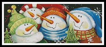 click here to view larger image of Merry Folks Greeting You  (Jamie Carter) (chart)