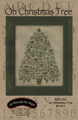click here to view larger image of Oh Christmas Tree (chart)