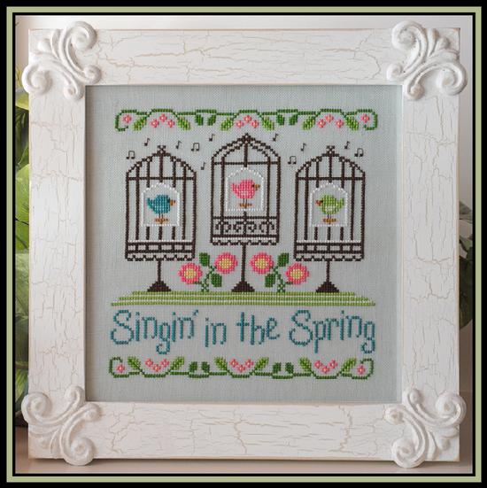 click here to view larger image of Singin in the Spring (chart)