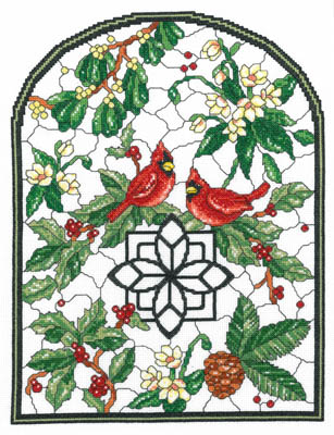 click here to view larger image of Winter Stained Glass (chart)