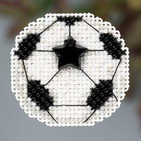 click here to view larger image of Soccer Ball (2013) (counted cross stitch kit)